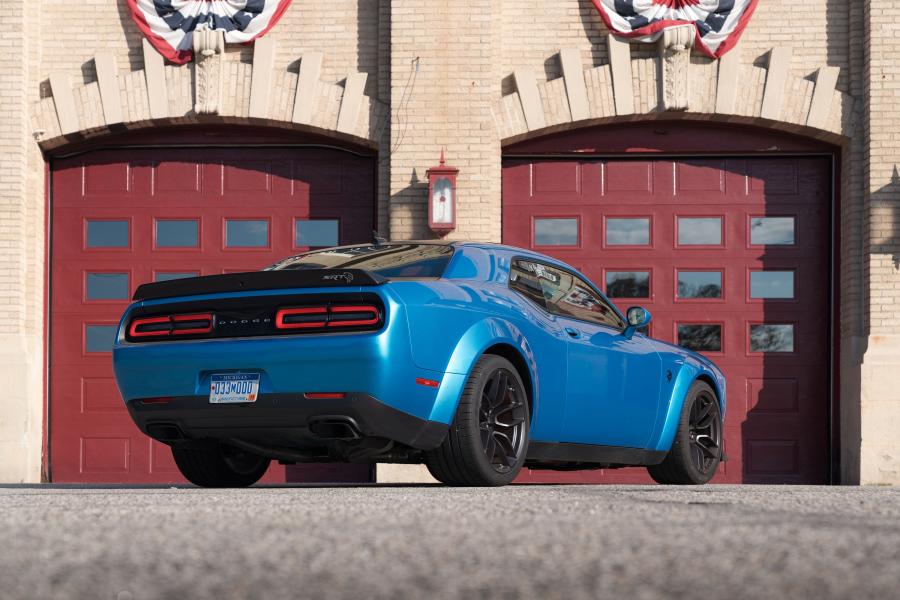  Dodge Challenger SRT Hellcat Redeye Widebody (LC) 2018 года  (фото 34 из 48)